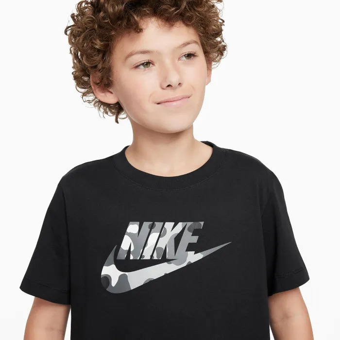 Nike K NSW TEE CLUB SSNL CAMO 