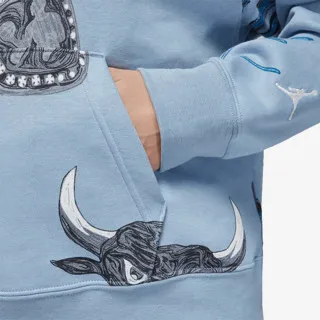 Nike W J BRKLN AOP FLC HOODIE