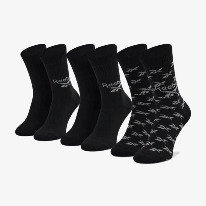 REEBOK CL FO Crew Sock 3P 