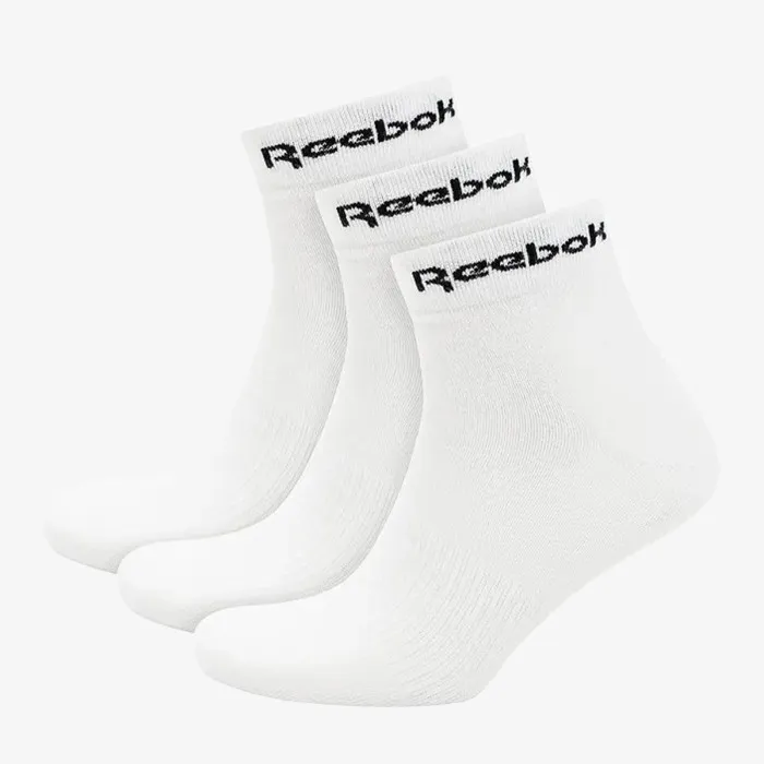 REEBOK ACT CORE ANKLE SOCK 3P 