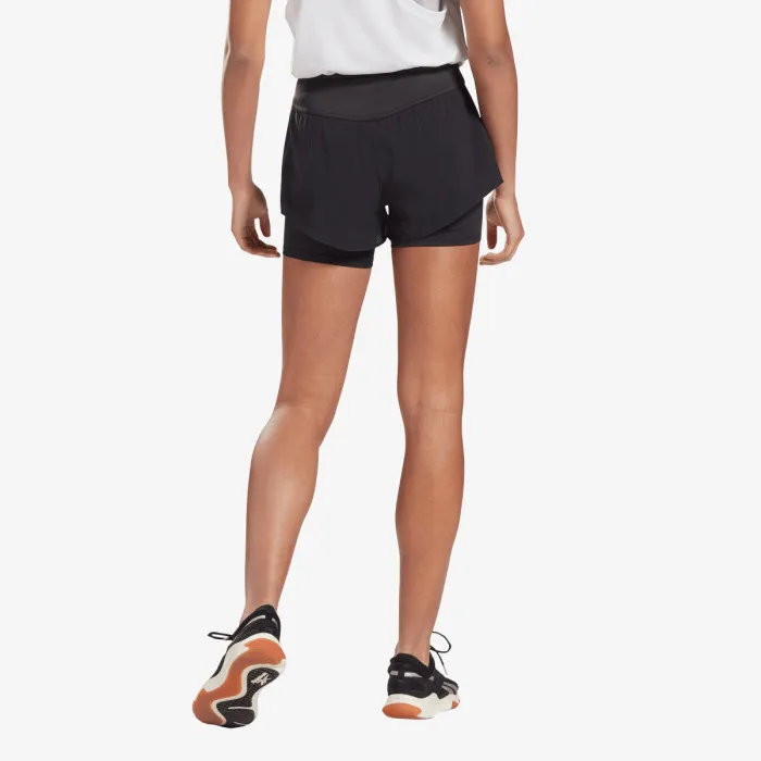 REEBOK TS EPIC SHORT 2 IN 1 