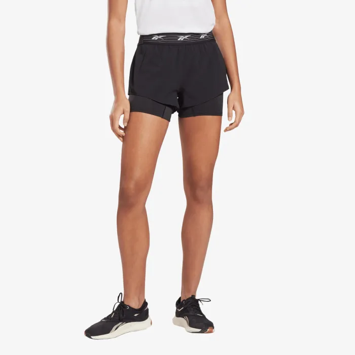REEBOK TS EPIC SHORT 2 IN 1 
