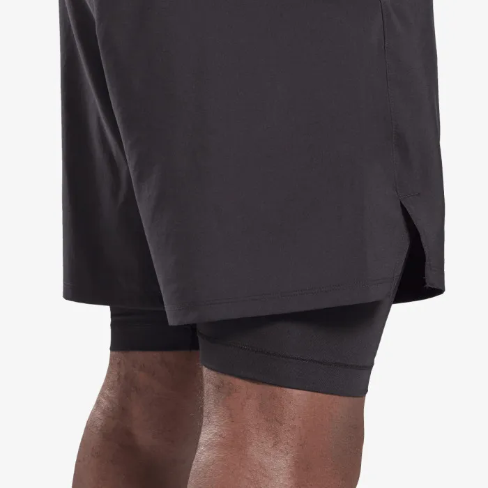 REEBOK TS 2-IN-1 STRENGTH SHORT 