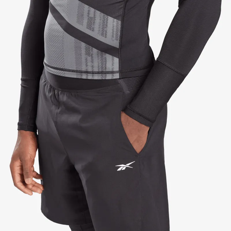 REEBOK TS 2-IN-1 STRENGTH SHORT