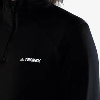 adidas Terrex Everyhike Half-Zip Fleece