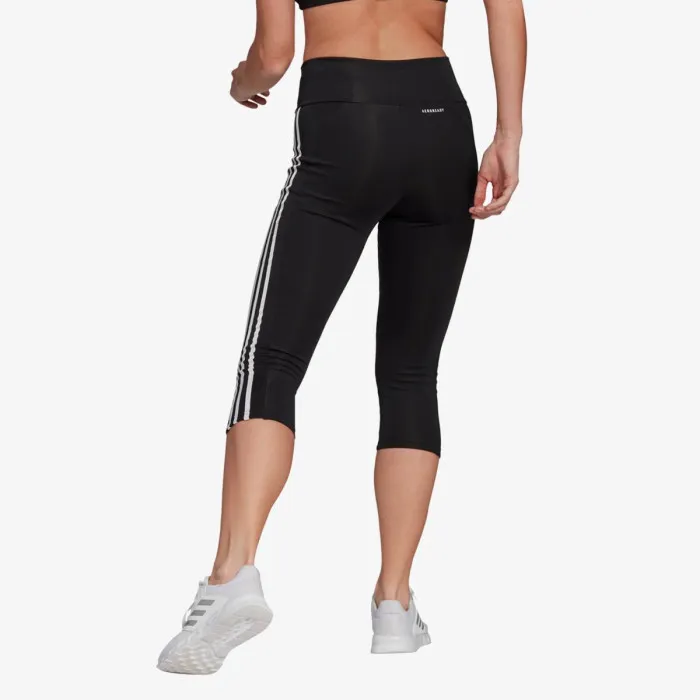 adidas Designed To Move High Rise 3-Stripes 
