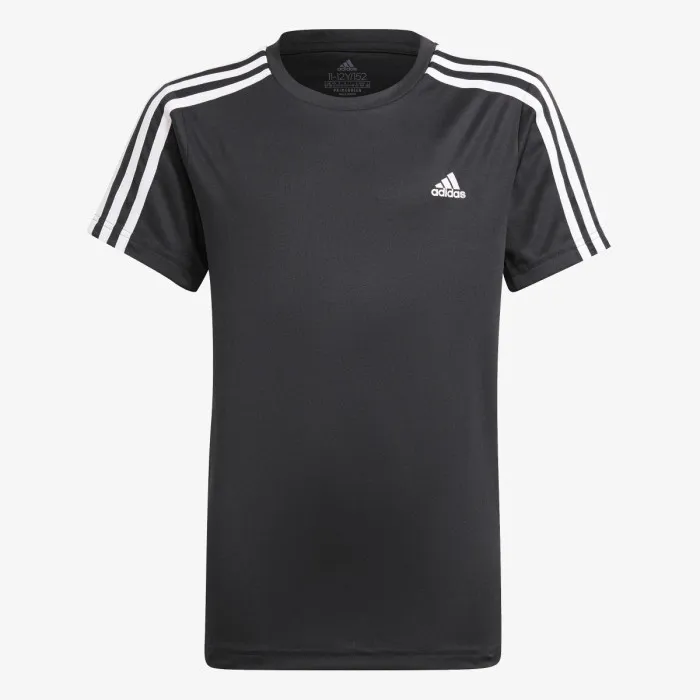 BOYS D2M 3 STRIPES T-SHIRT 