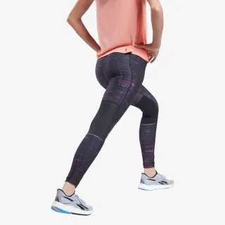 REEBOK TS Run Lux Bold Tight-AOP