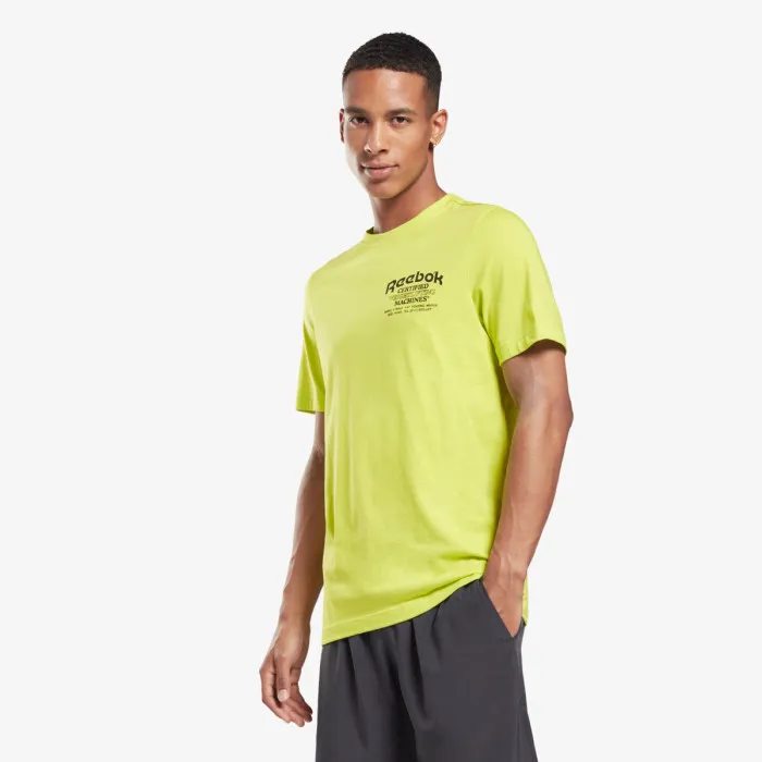 REEBOK WEIGHTLIFTING NOVELTY TEE 