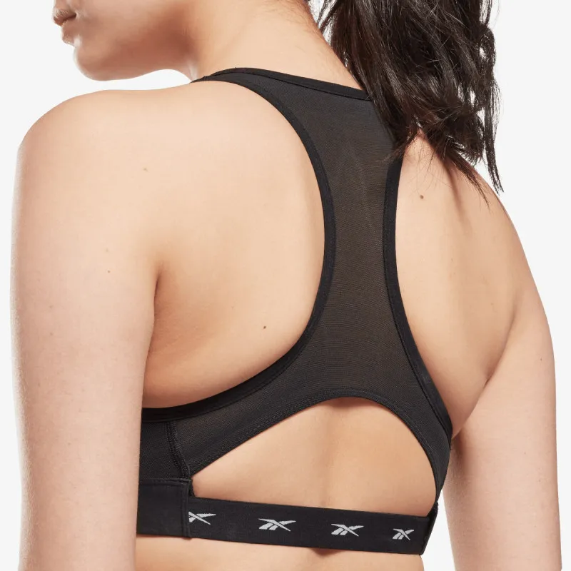 REEBOK S Lux Vector Racer Bra