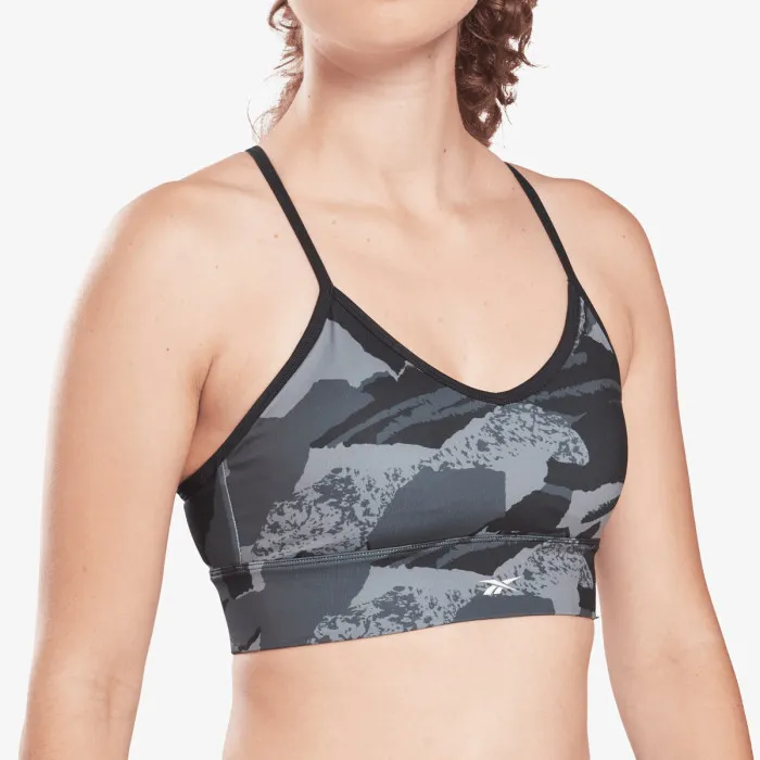 REEBOK WOR AOP Tri Back Bra 