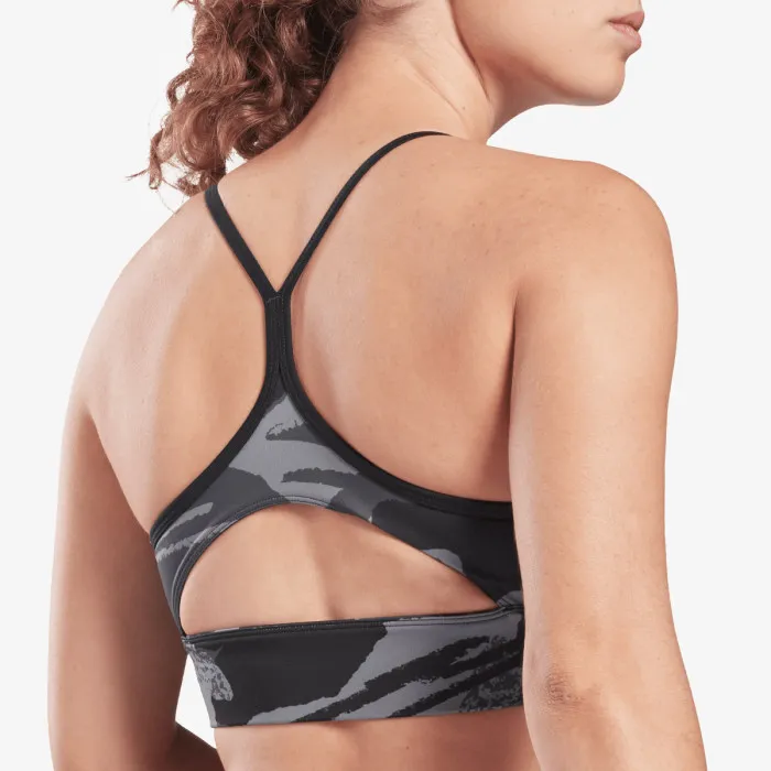 WOR AOP Tri Back Bra 