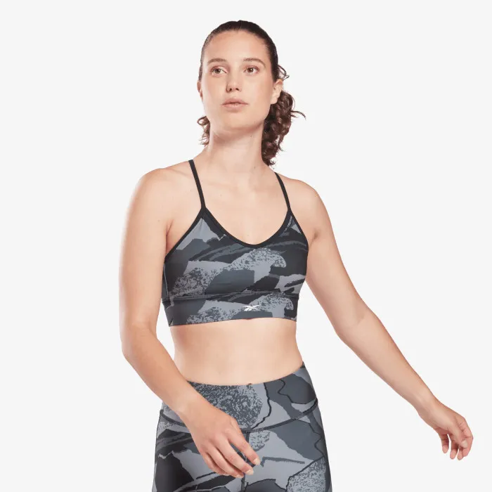 REEBOK WOR AOP Tri Back Bra 
