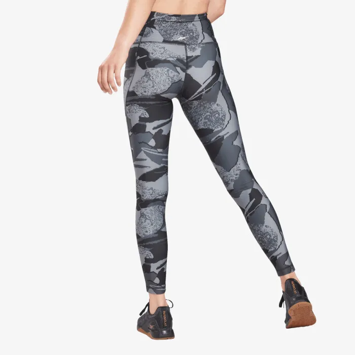 REEBOK WOR AOP TIGHT 