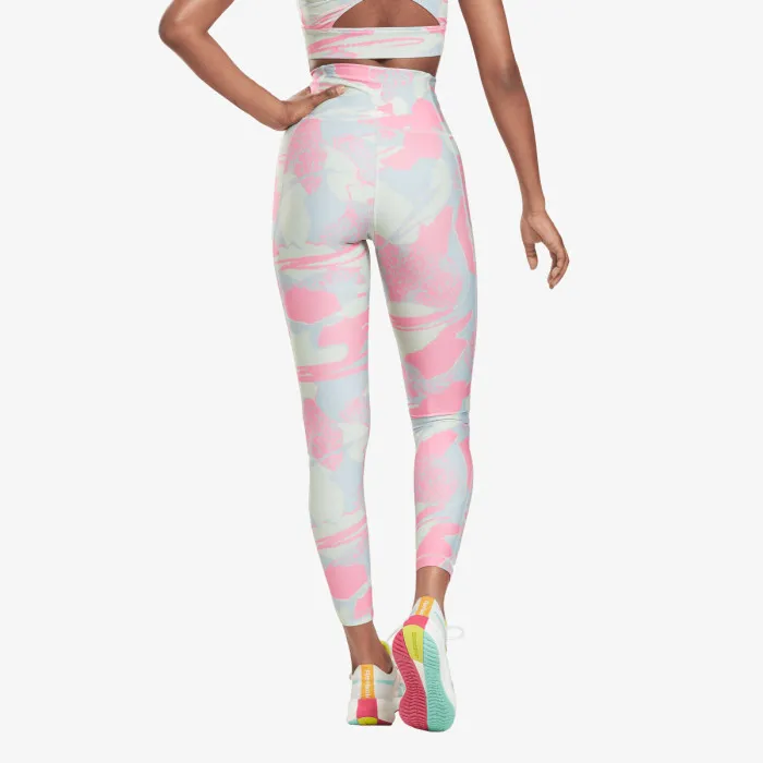 REEBOK WOR AOP Tight 