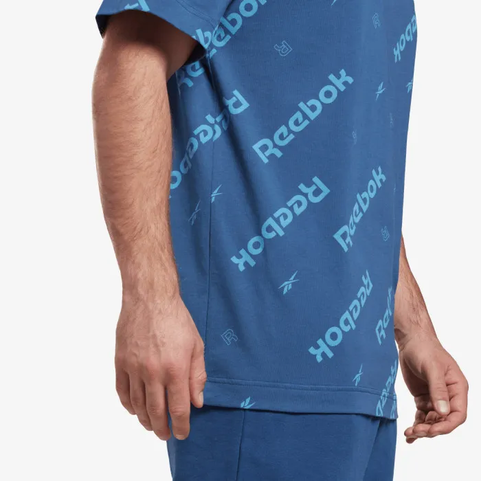 REEBOK RI AOP TEE 
