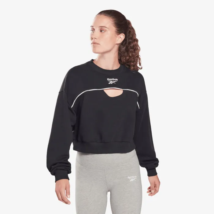 REEBOK Piping Pack Crewneck 