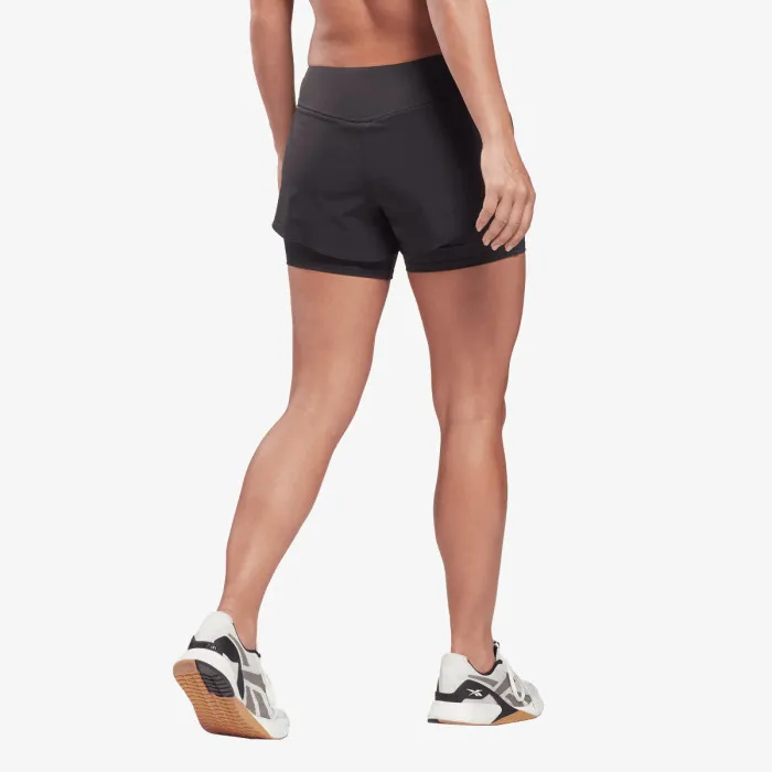 REEBOK TS EPIC SHORT 2 IN 1 