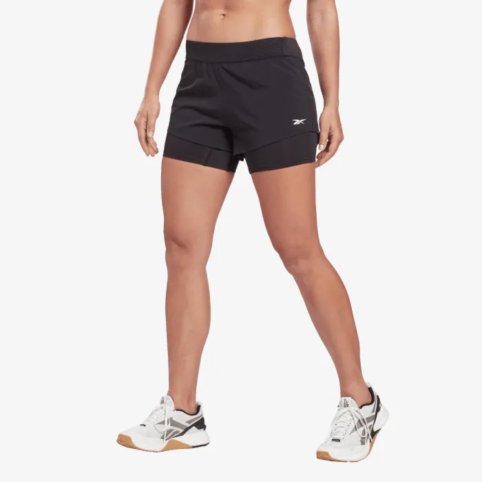 REEBOK TS EPIC SHORT 2 IN 1 