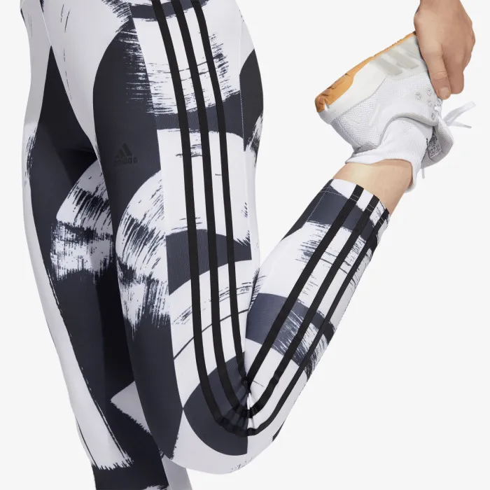 AOP 3-Stripes 7/8 Tights 