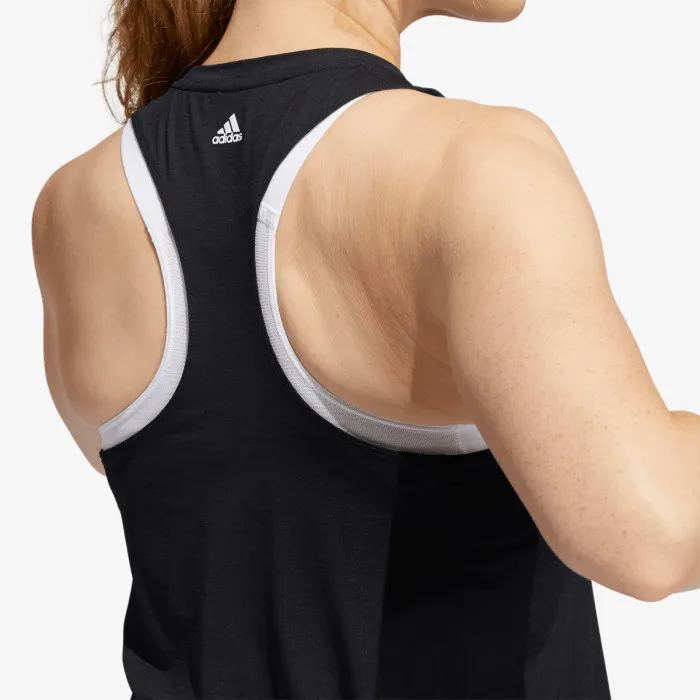 adidas 3-Stripes Logo Tank 