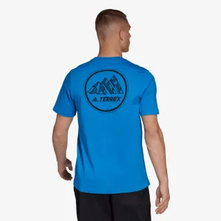 adidas TX MOUN GFX TEE