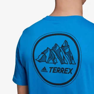 adidas TX MOUN GFX TEE