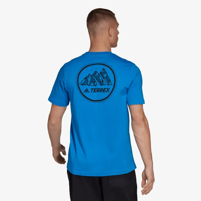 adidas TX MOUN GFX TEE 