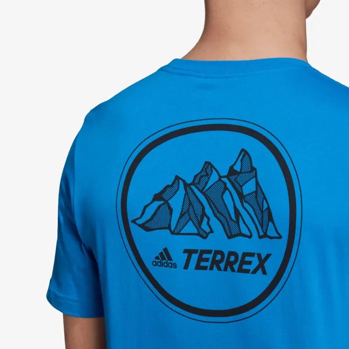 adidas TX MOUN GFX TEE 