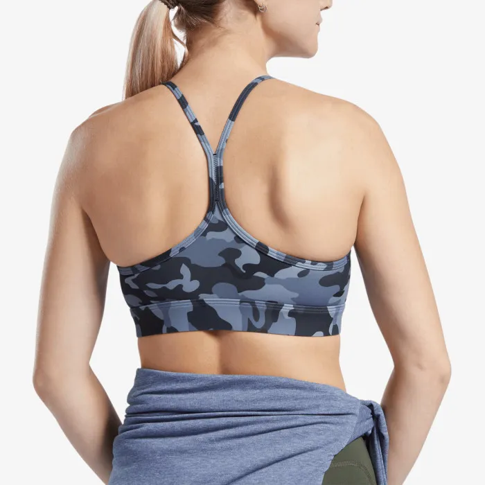 REEBOK TS Lux Skinny Bra - Camo 