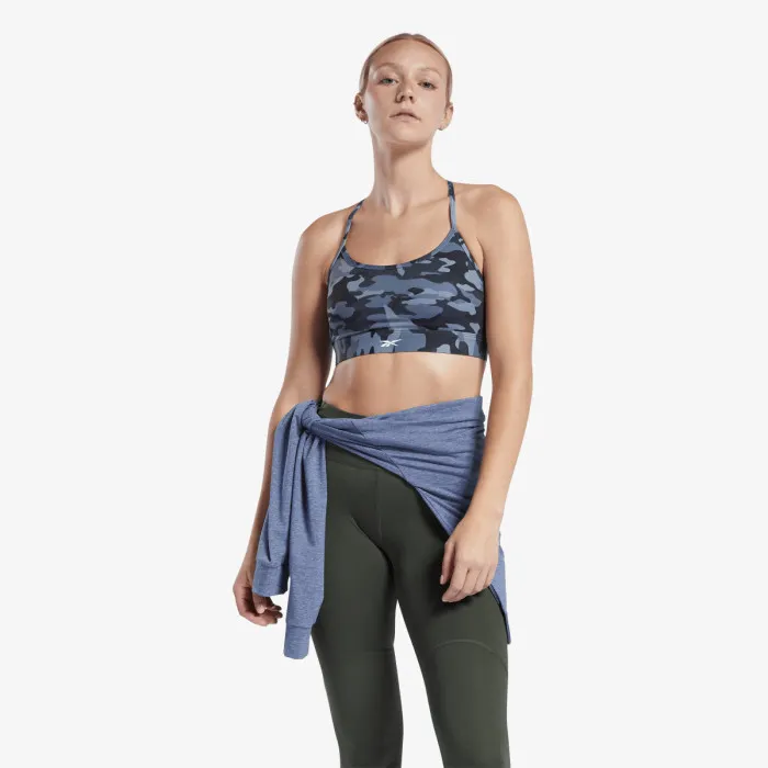 REEBOK TS Lux Skinny Bra - Camo 