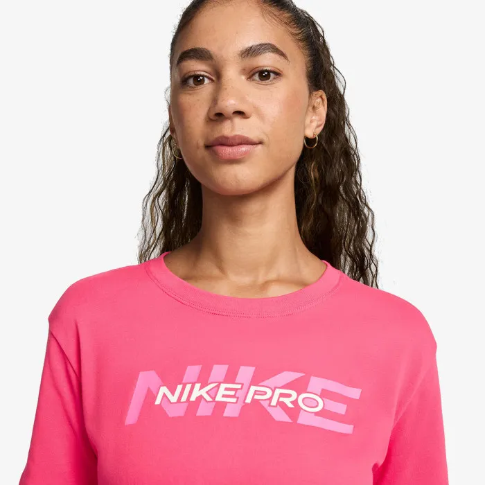 Nike W NK PRO SS CRP TEE FA24 