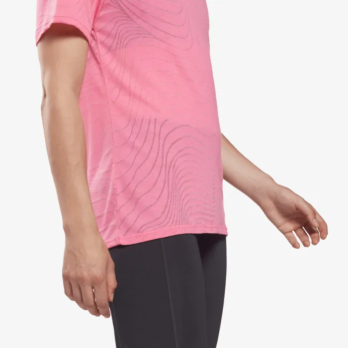 REEBOK TS BURNOUT TEE 