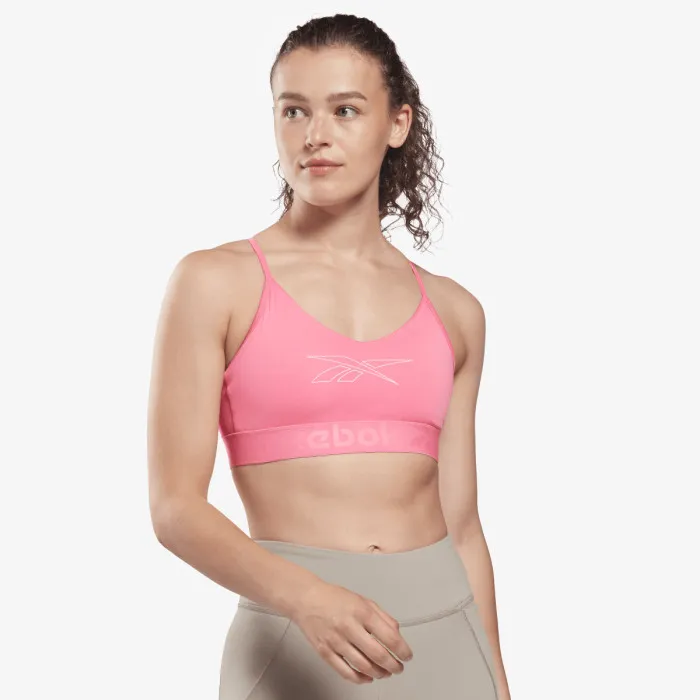 REEBOK Commercial Big Logo Bra 