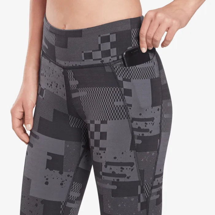 REEBOK TS Lux Tight- Jacquard 