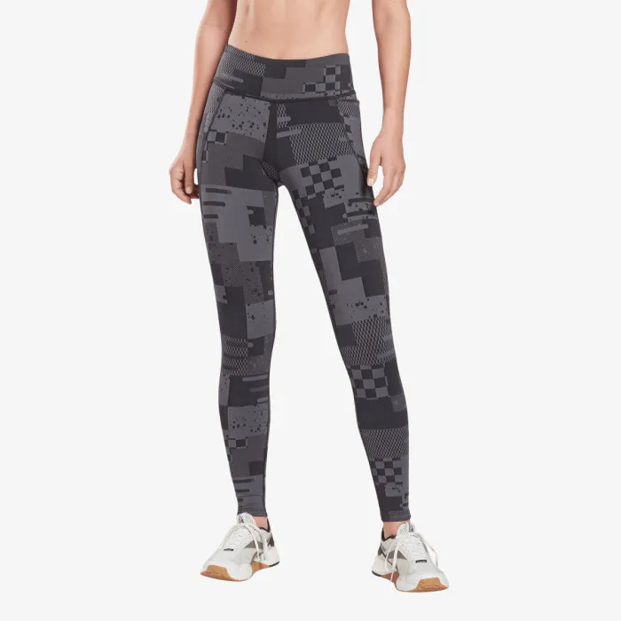 REEBOK TS Lux Tight- Jacquard 