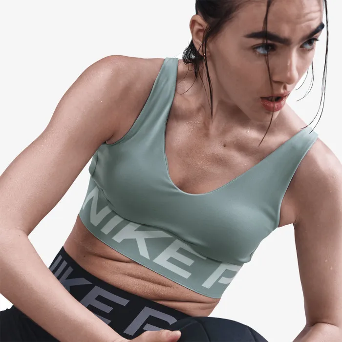 Nike W NP INDY PLUNGE BRA BOLD 