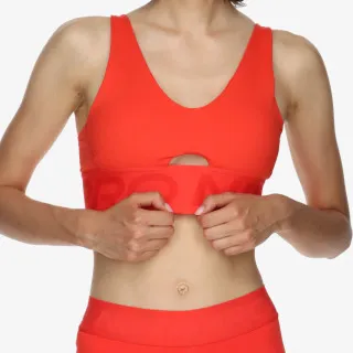 Nike W NP INDY PLUNGE BRA BOLD