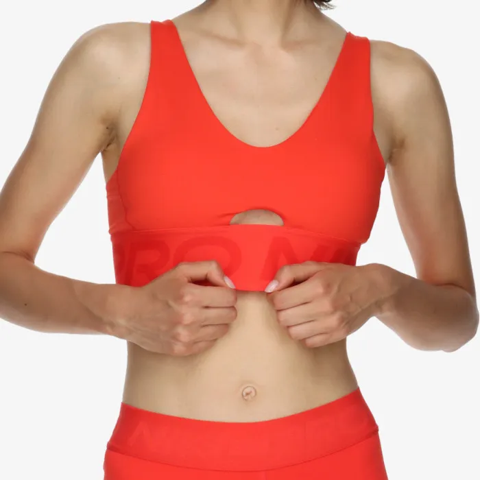 Nike W NP INDY PLUNGE BRA BOLD 