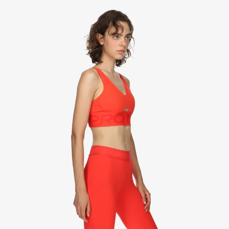 Nike W NP INDY PLUNGE BRA BOLD