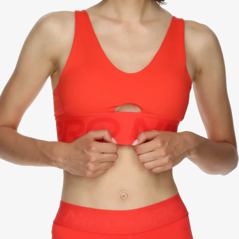 Nike W NP INDY PLUNGE BRA BOLD