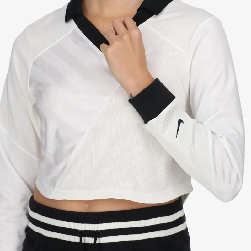 Nike W NSW STREET LS CROP JRSY 