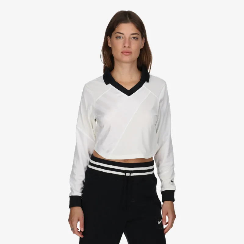 Nike W NSW STREET LS CROP JRSY 