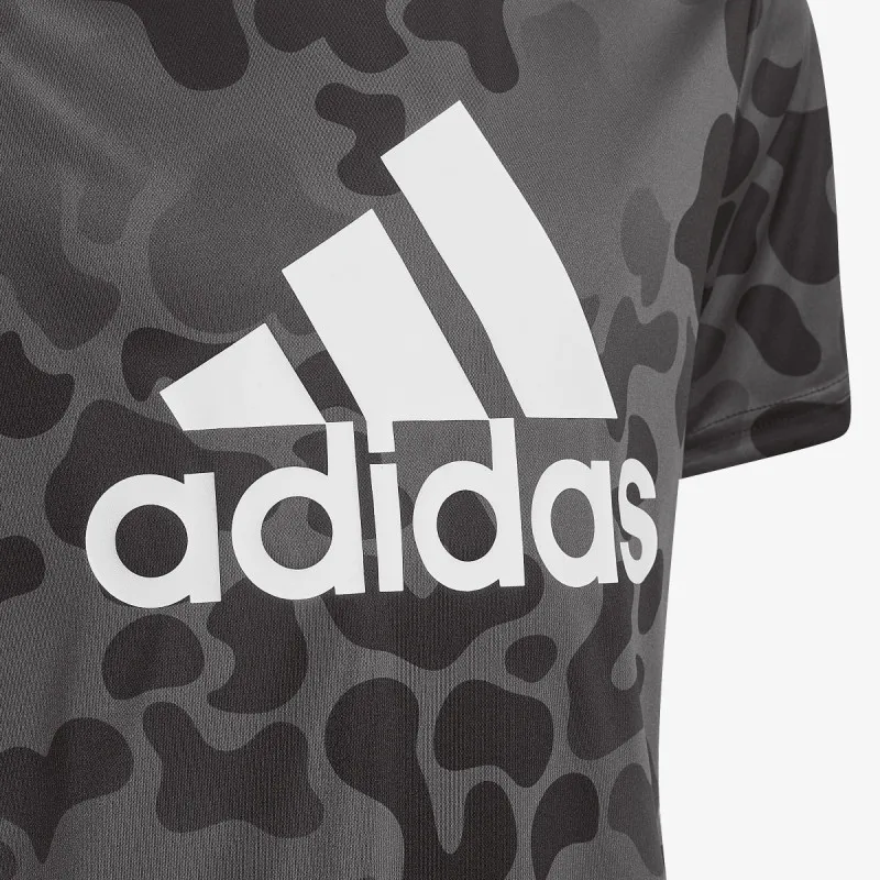 adidas B CAMO TEE D2M