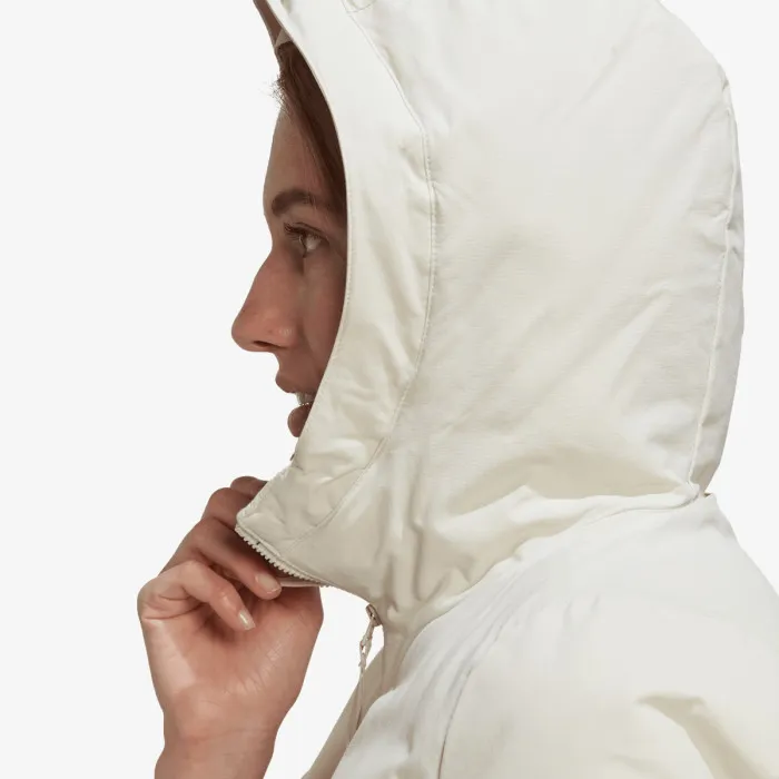 adidas W HOODED PARKA 