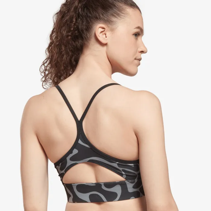 REEBOK WOR AOP TRI BACK BRA 