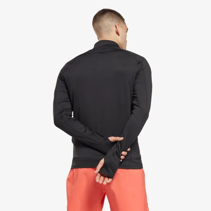 REEBOK RUNNING QUARTER ZIP 