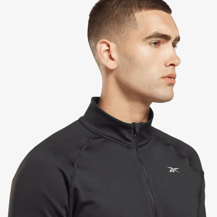 REEBOK RUNNING QUARTER ZIP 