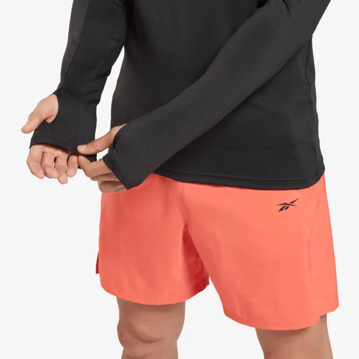 REEBOK RUNNING QUARTER ZIP 