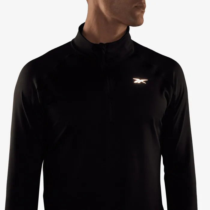 REEBOK RUNNING QUARTER ZIP 